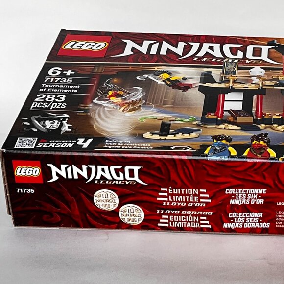 Brand New Lego NINJAGO Legacy Tournament of Elements 71735 - Picture 9 of 11